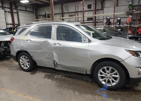 2020 Chevrolet Equinox Fwd Lt 1.5L Turbo from USA, damaged, VIN 3GNAXKEV7LS734591